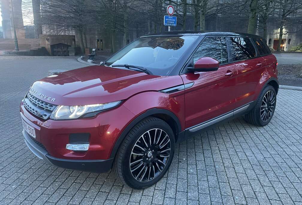 Land Rover Evoque 2.2 TD4 4WD