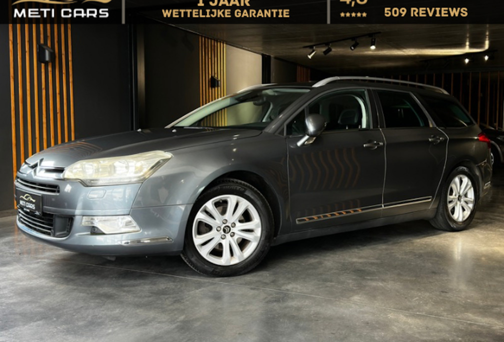 Citroen Tourer 1.6 THP Exclusive  Sensoren  Memory seat  Cruise  ...