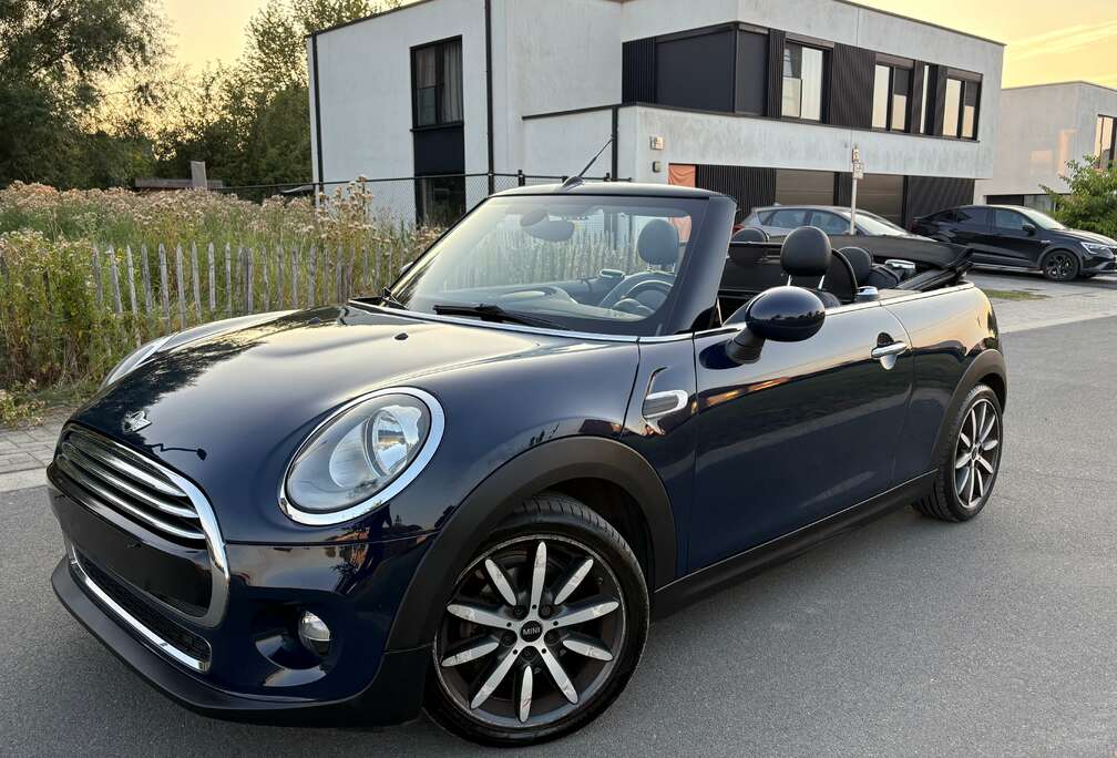 MINI Mini Cabriolet 1.5 Cooper#67000KM#NAVI#ZTL VERW#12 GANRANTIE