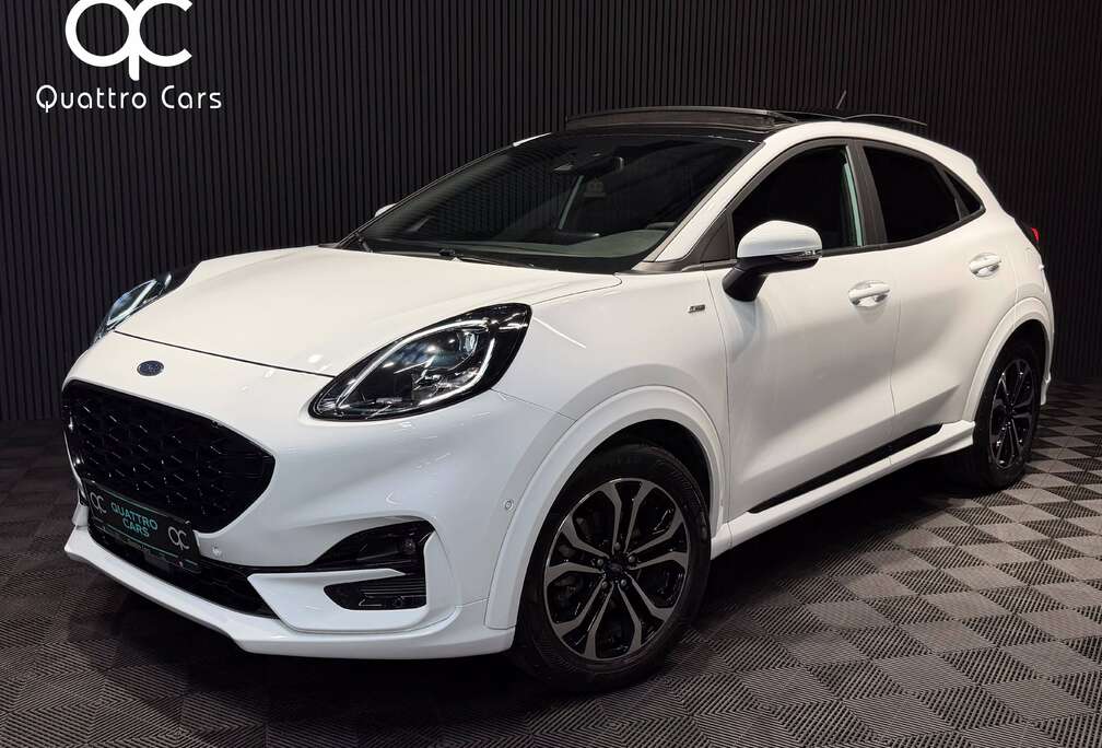 Ford 1.0i ST-Line Toit ouvrant - Camera - Sièges chauffants - Car Play