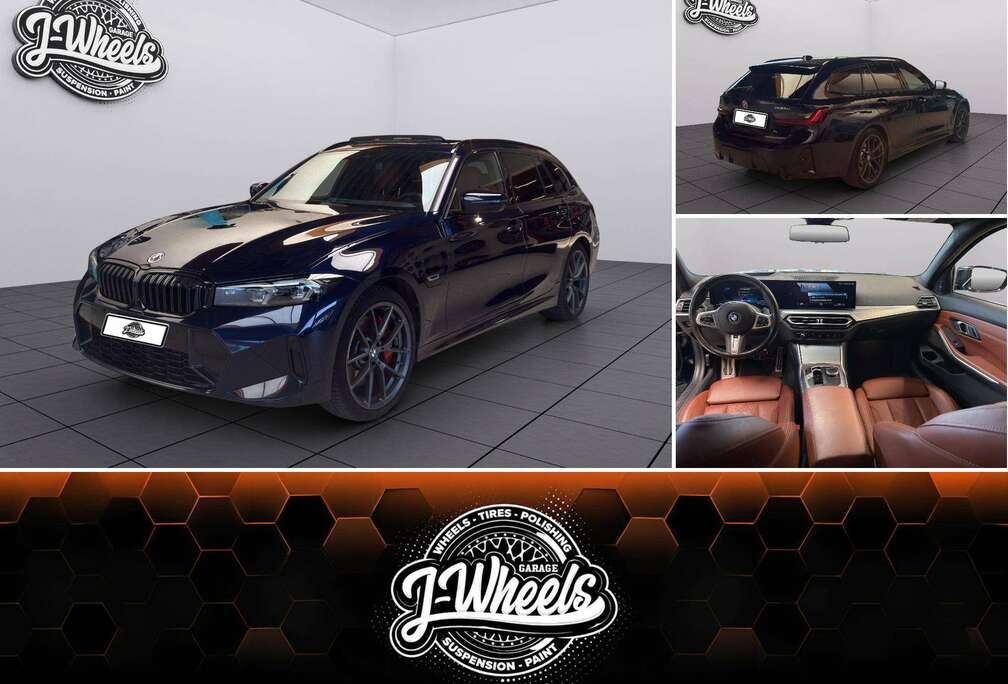 BMW Touring 330eAS PHEV 50 jahre led pdc camera headup trekhaak pano btw...