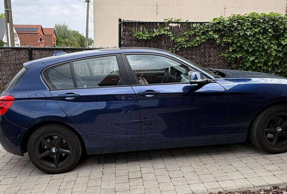BMW 116 d EfficientDynamics Edition