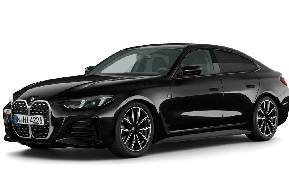 BMW iA Gran Coupé M Sport / 360CAM / HARMAN-KARDON / KEYLESS / HUD / LEDER / ADAPTCRUISE