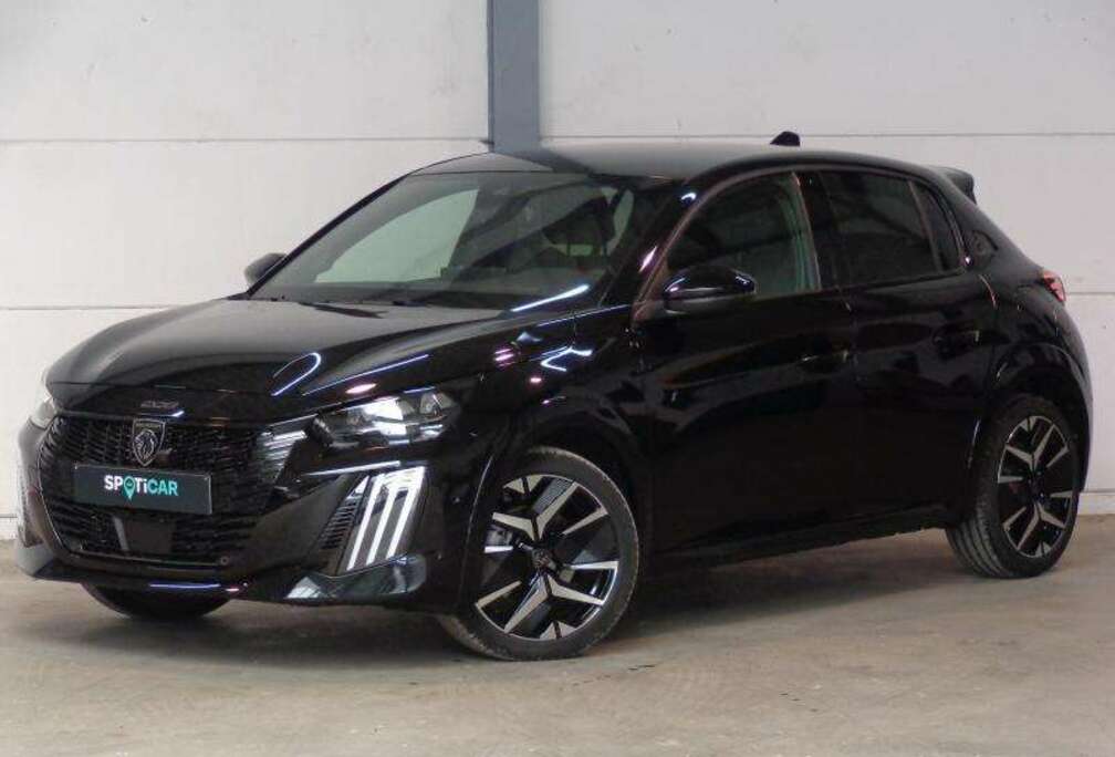 Peugeot MHEV 208 GT 1.2 e-DCS6 - Caméra 360°