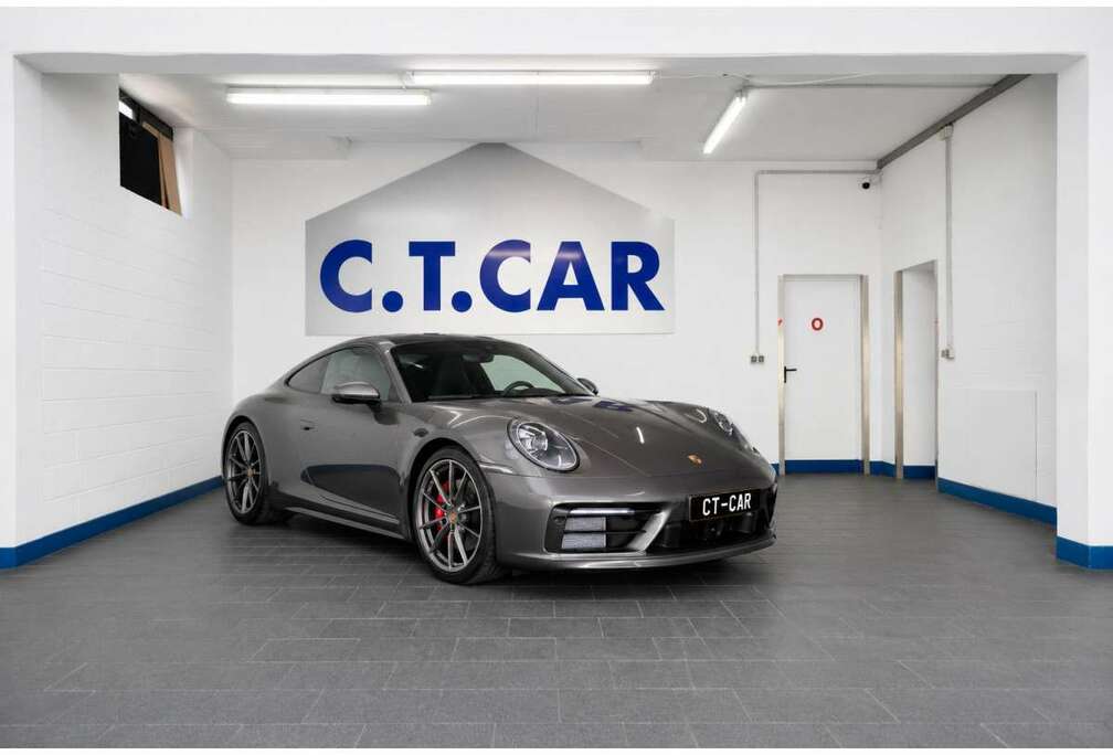 Porsche 911 Carrera 4S - SportDesign - Pano - Burgmaster -