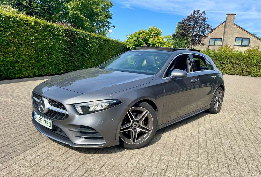 Mercedes-Benz A 180 Business Solution AMG (EU6d-TEMP)