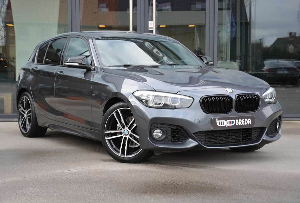 BMW iA M-Sport/PDC/LED/Navi/Get Ruit/Alu 18\