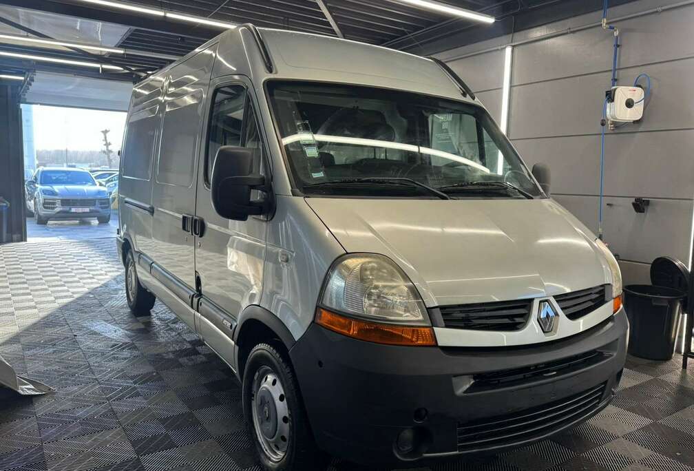 Renault 2.5 dCi BJ.2010 MET 167700KM EURO 4