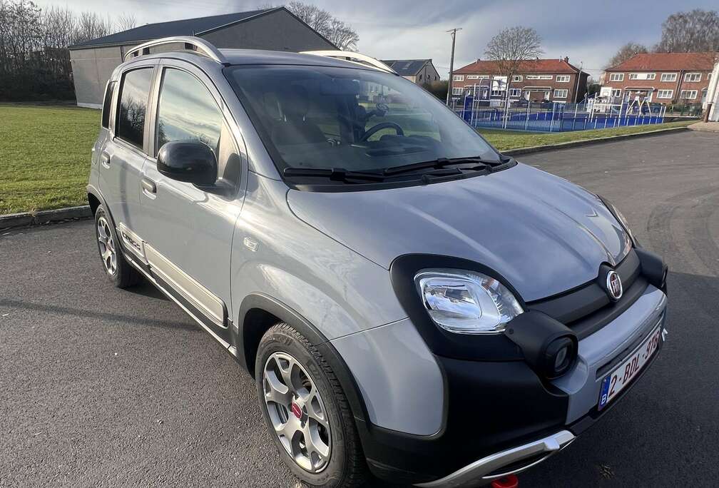 Fiat Cross 1.0i MHEV 5pl.