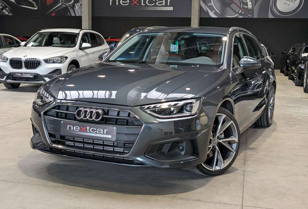 Audi 35TFSi Avant STRONIC *NAVI-LED-VIRTUAL-CUIR-ATTEL*