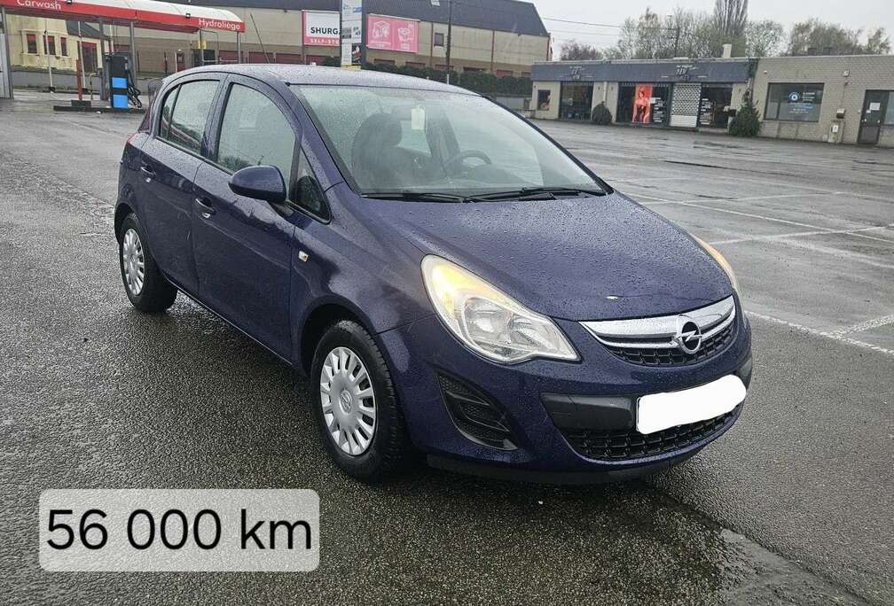 Opel 1.2 Prete a immatriculé