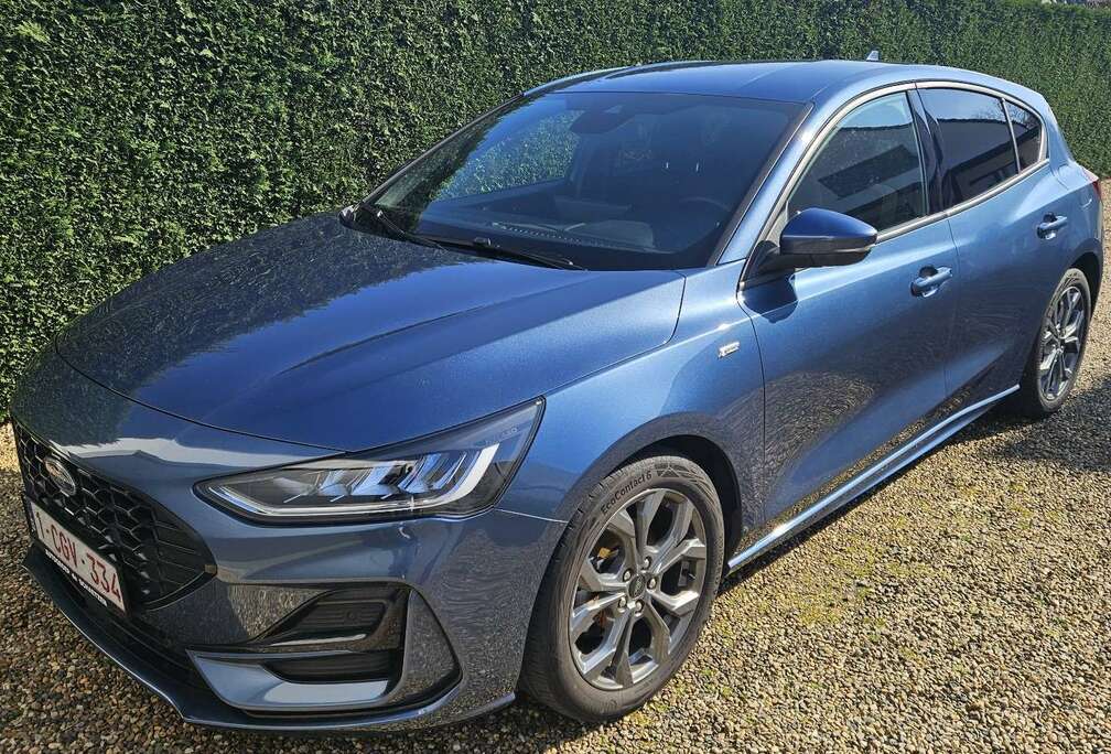 Ford 1.0 EcoBoost MHEV ST-Line X