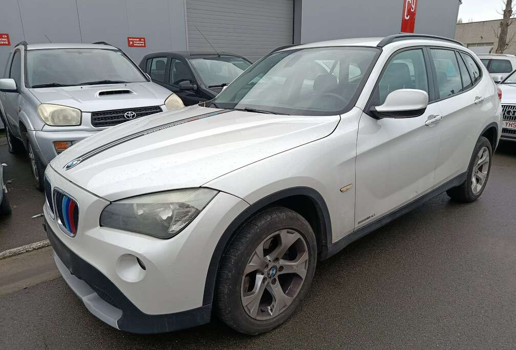 BMW X1 2.0 d sDrive18 la chaîne est cassée