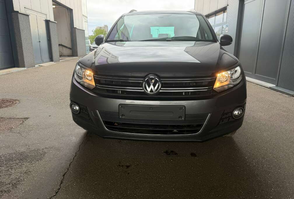 Volkswagen Tiguan 2.0 CR TDi 4Motion Sport