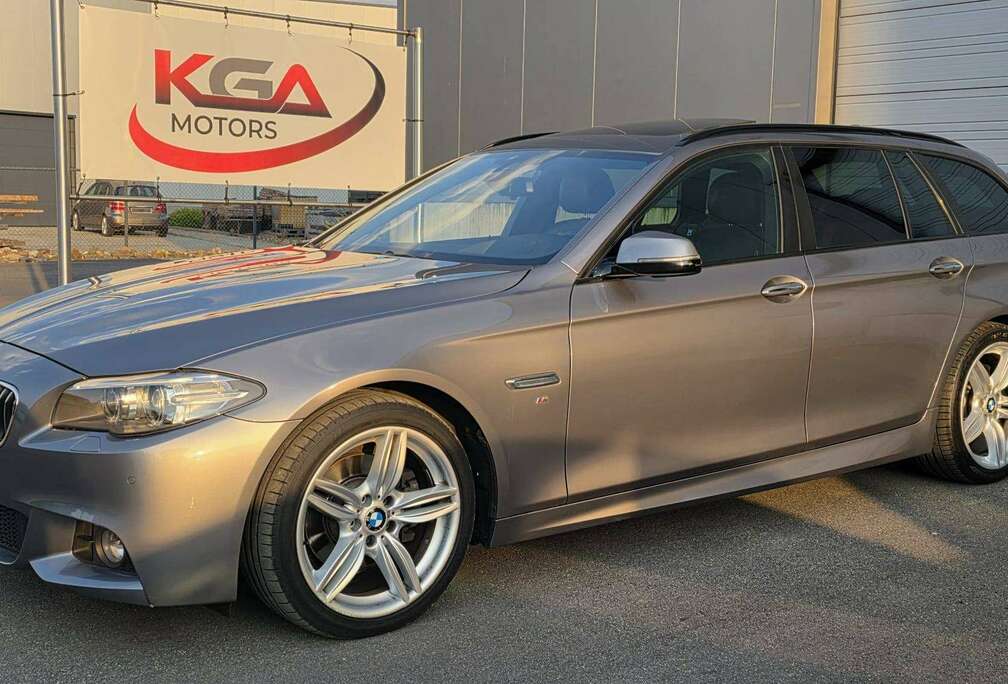 BMW BMW 5 Series 520 M-Pack Diesel 190 PK