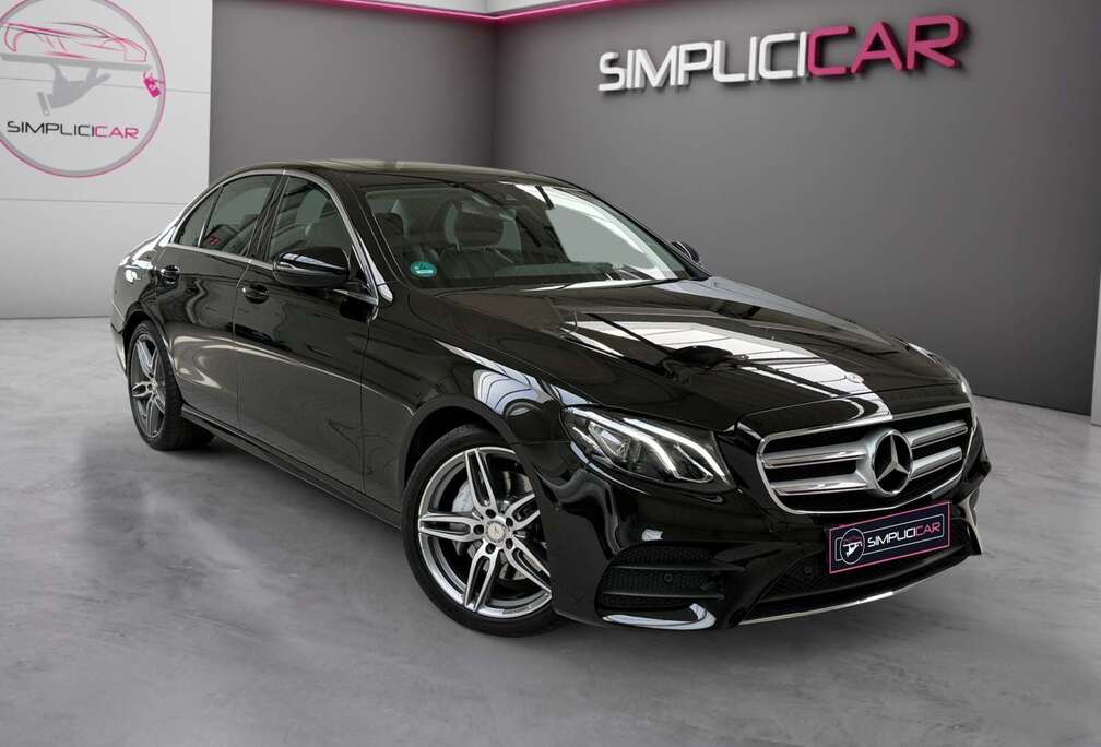 Mercedes-Benz E 200 AMG Line / CARPLAY / CAM / TOIT OUVRANT