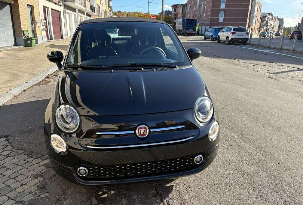 Fiat 500C 1.2i Lounge MTA (EU6d-TEMP)