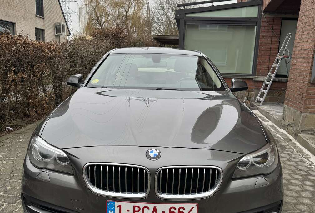 BMW BMW F10 Euro6 Facelift Gekeurd