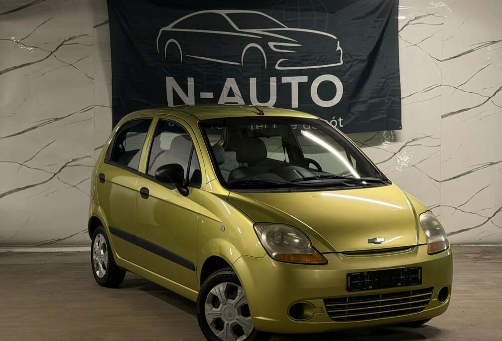 Chevrolet GARANTI 12 MOIS  PRT  IMMAT