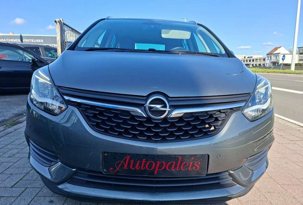 Opel Zafira 1.4 Turbo  7 PLAATSEN/ 7 PLACE