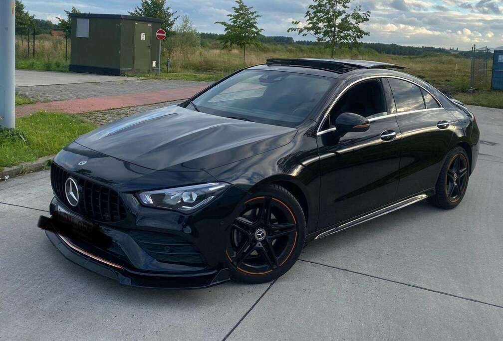 Mercedes-Benz CLA 180