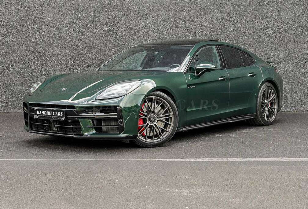 Porsche 2024 Turbo Hybrid 976 € 125000 (UPE: EUR 252.110,45) +4.0 LITER V8 TWIN TURBO +PORSCHE ACTIVE RIDE, COMFORT SUSPENSION
