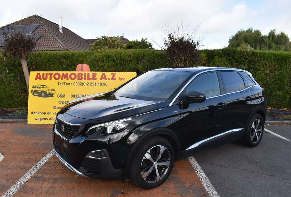 Peugeot 1.2i GT Line EAT8 ***12M GARANTIE***81.000KM!!!