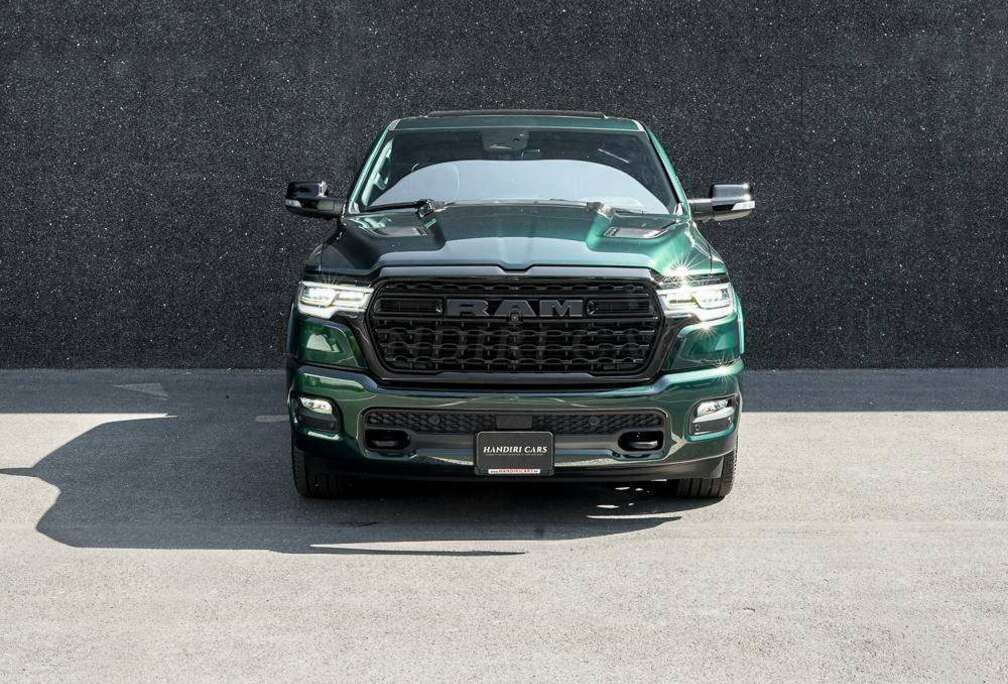 Dodge 2026 5.7L V8 HEMI! RAM 1500 Limited €88950 Serrano Green Metallic + RAMBOX