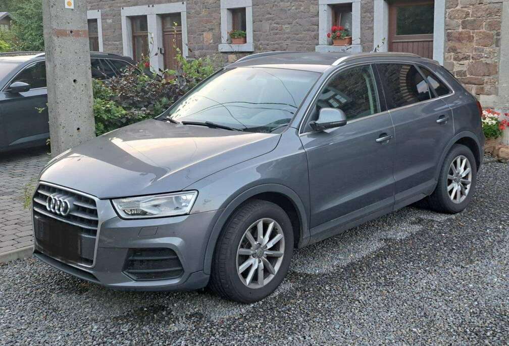 Audi Q3 2.0 TDi Design