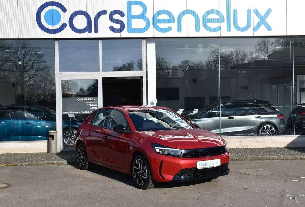 Opel 1.2 Turbo GS REGUL LANE SIDE CAM NEUVE