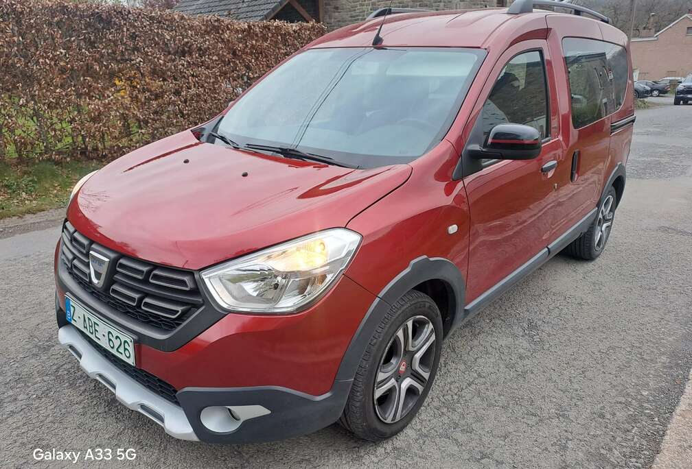 Dacia Dokker Stepway 1.3 TCe Stepway GPF (EU6.2)130cv