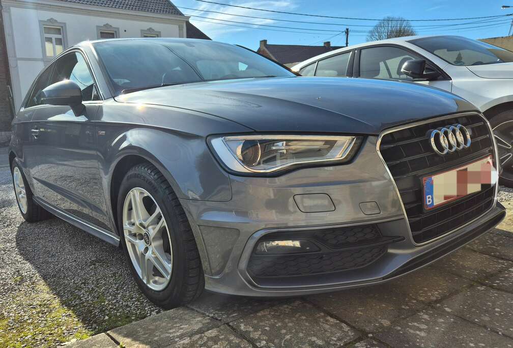 Audi A3 1.6 TDi Ambition S line