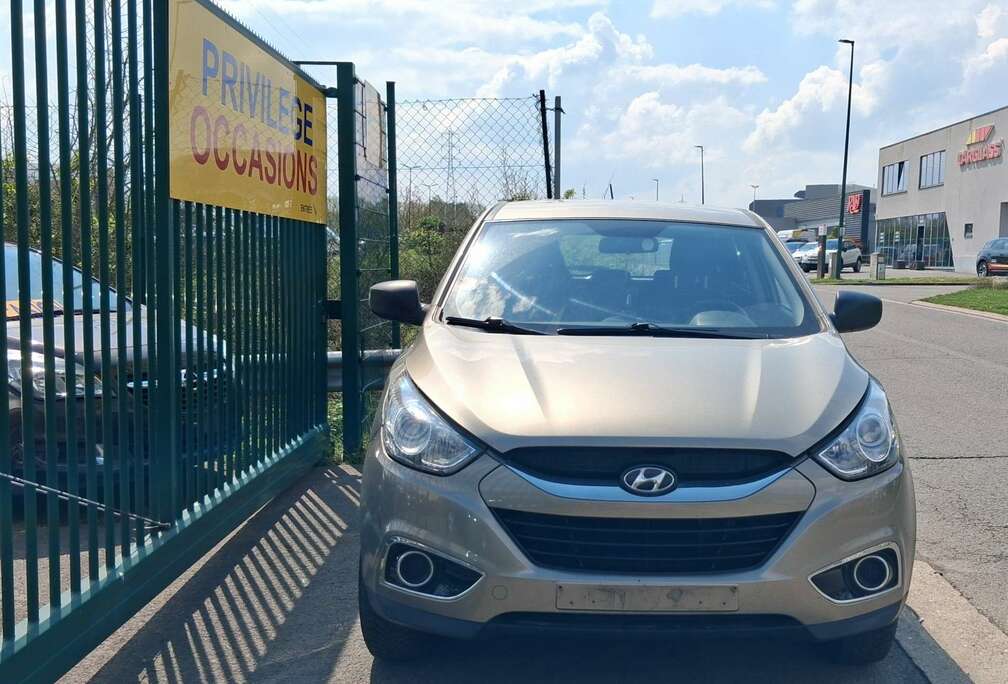 Hyundai iX35 1.7 CRDi 6 vit 2WD prix NET