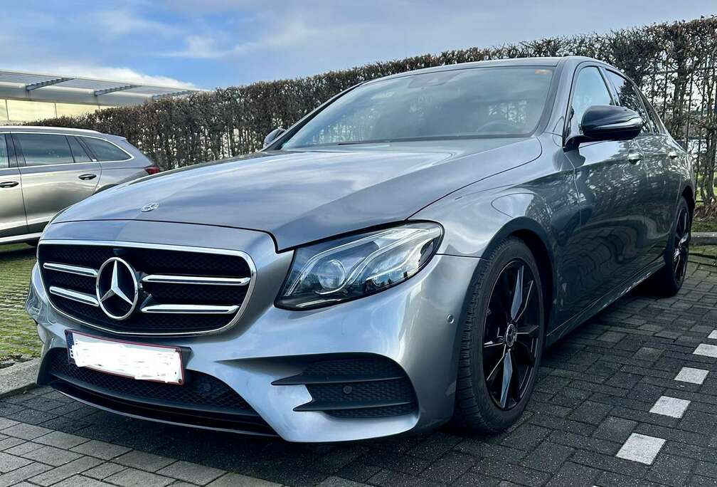 Mercedes-Benz d 9G-TRONIC AMG Line 360 Camera