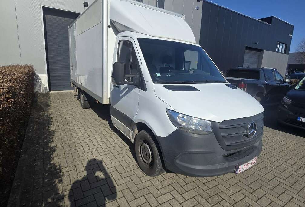 Mercedes-Benz 314 CDI Extralang HA