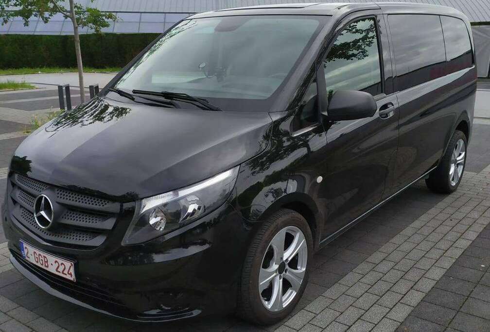 Mercedes-Benz Vito 2.1 BlueTEC A2 Mixto Perfect Tool (EU6)