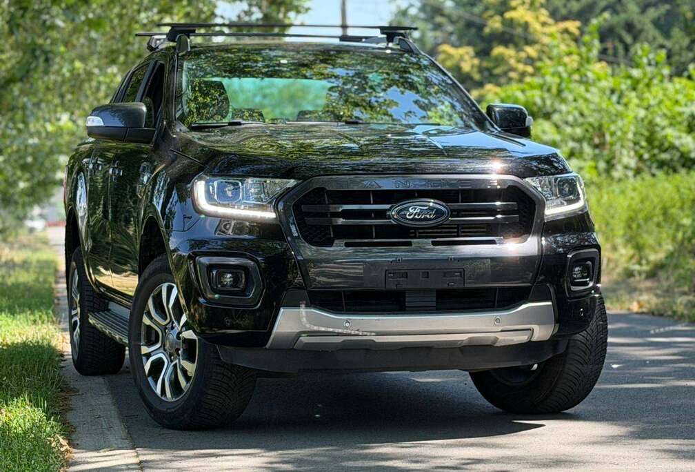 Ford 2.0 BiT EcoBlue Wildtrak (EU6.2) - 12 mois garantie