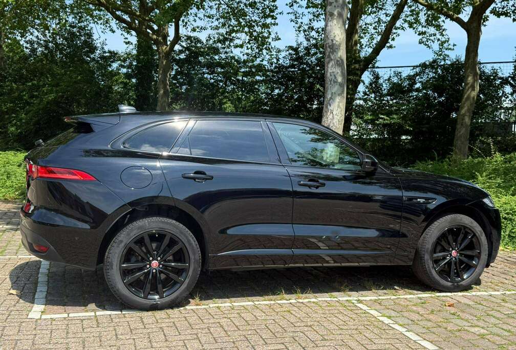 Jaguar F-Pace 2.0 D AWD R-Sport (EU6.2)