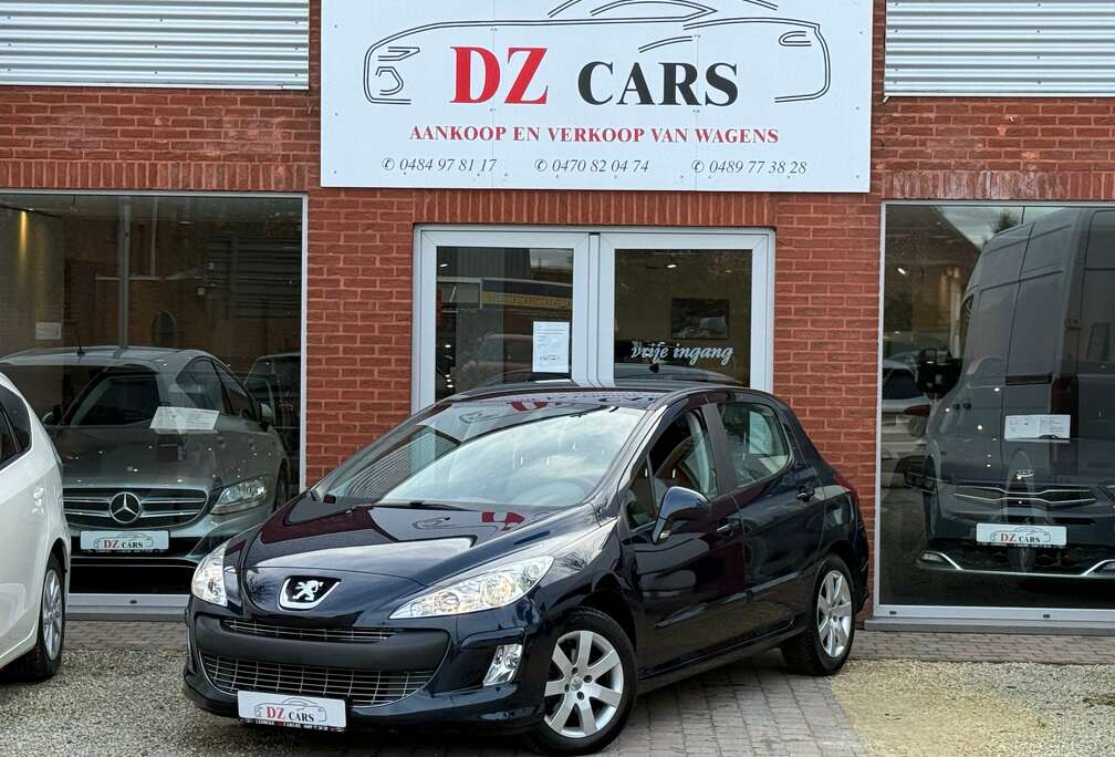 Peugeot 1.6HDI 111PK AUTOMAAT  CRUISE CONTROL  AIRCO