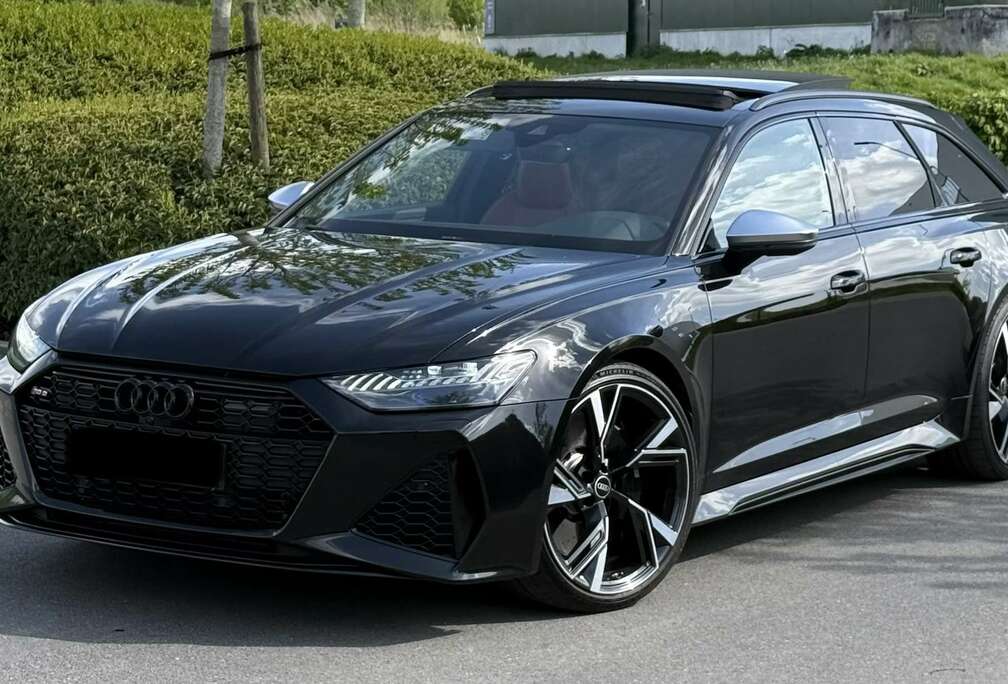 Audi Avant 4.0 V8 TFSI Quattro Tiptronic (EU6AP)