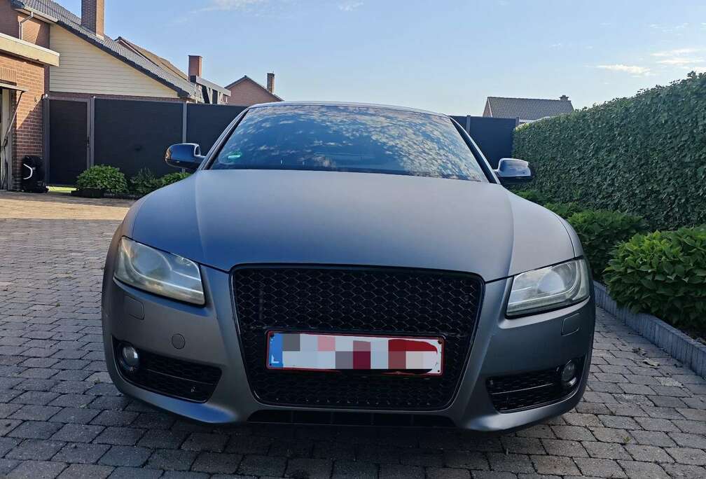 Audi 2.0 TDI Sportback DPF
