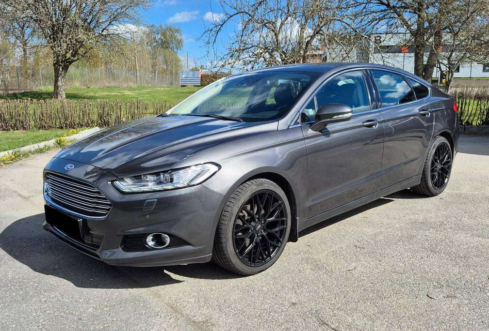 Ford Mondeo 2.0 Turbo TDCi Business (Fleet)