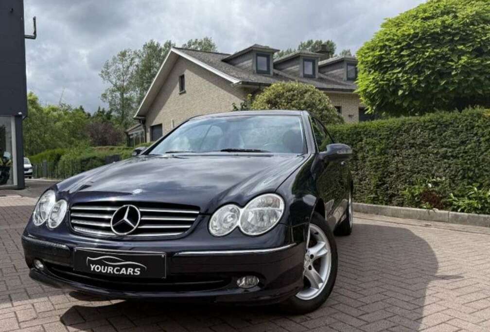 Mercedes-Benz Coupe Avantgarde