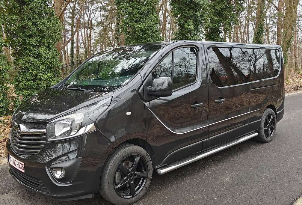 Opel 1.6 CDTi L2H1 BiTurbo Edition S/S