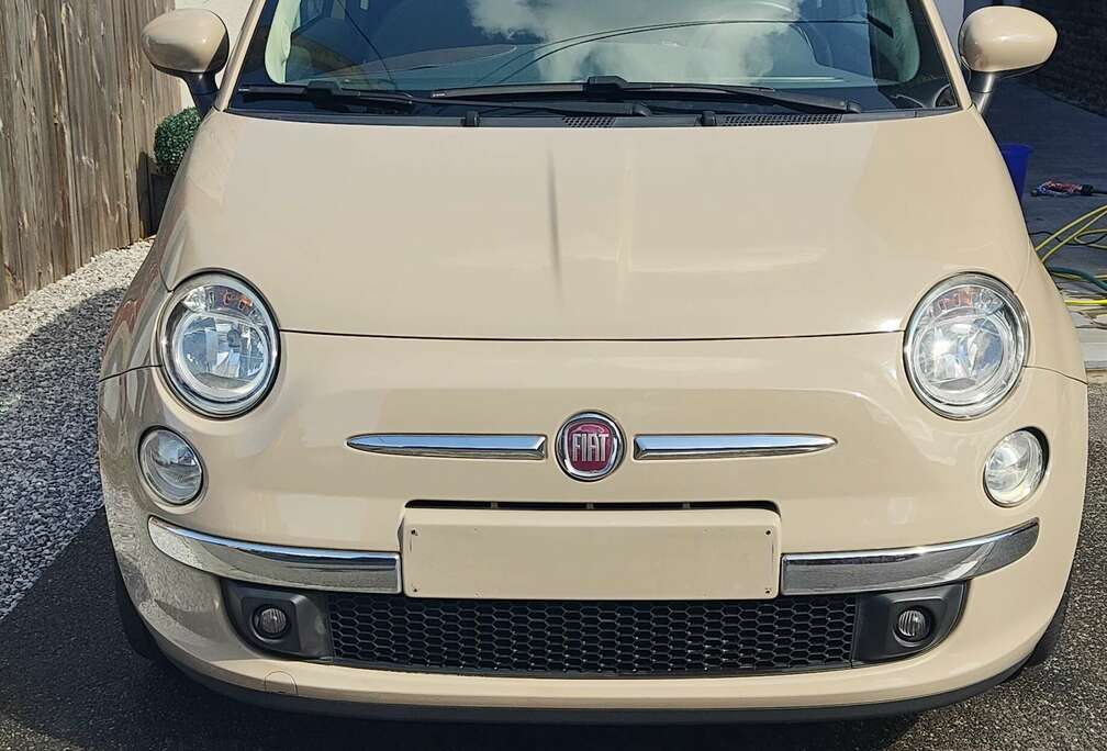 Fiat 500 1.2i Lounge