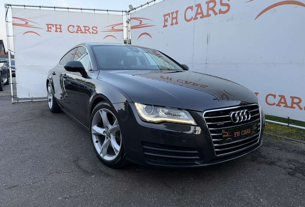 Audi 3.0 TDi V6 Quattro S tronic *BOSE*MEMORY*XENON*LED
