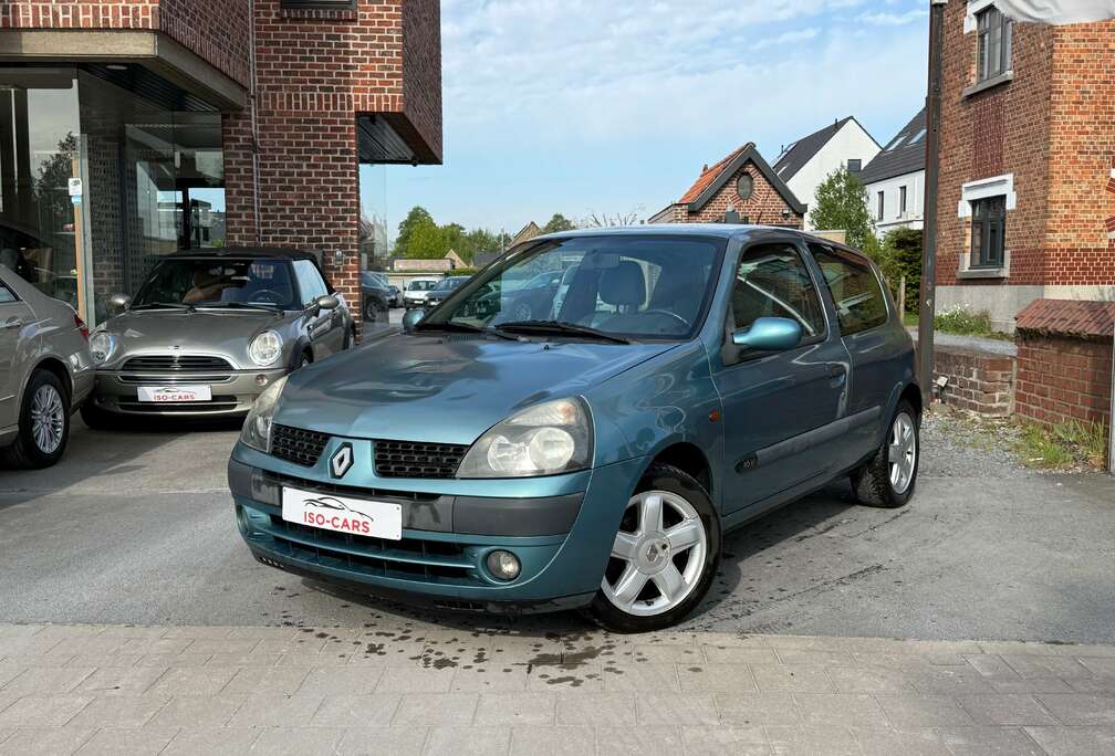 Renault 1.2i 16v Authentique // 1\'STE EIGENAAR // GVV //