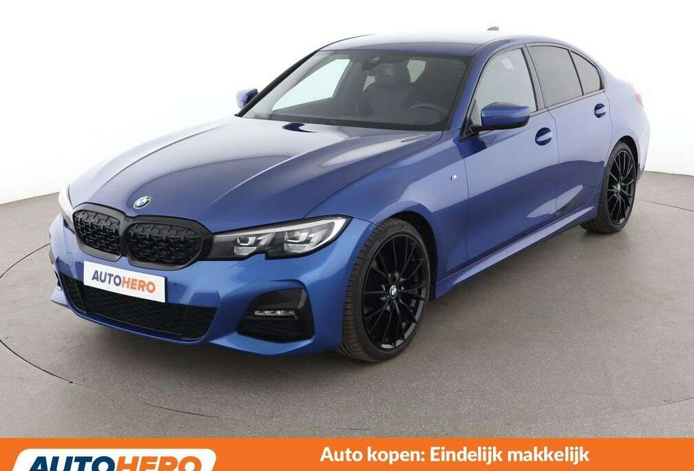 BMW 316d Mild-Hybrid M Sport