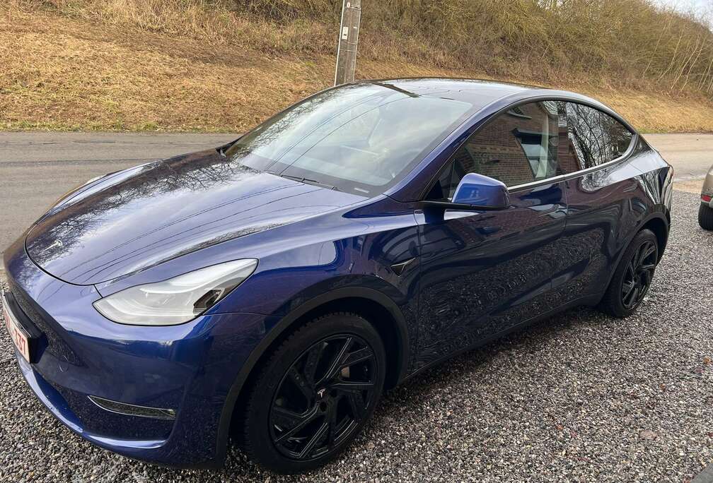 Tesla Model Y 72.5 kWh Dual Motor Long Range (324 kW)
