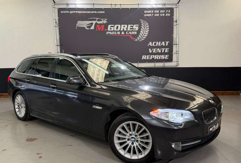 BMW BMW 520d Touring  2011  150.000 km  1er propriétaire
